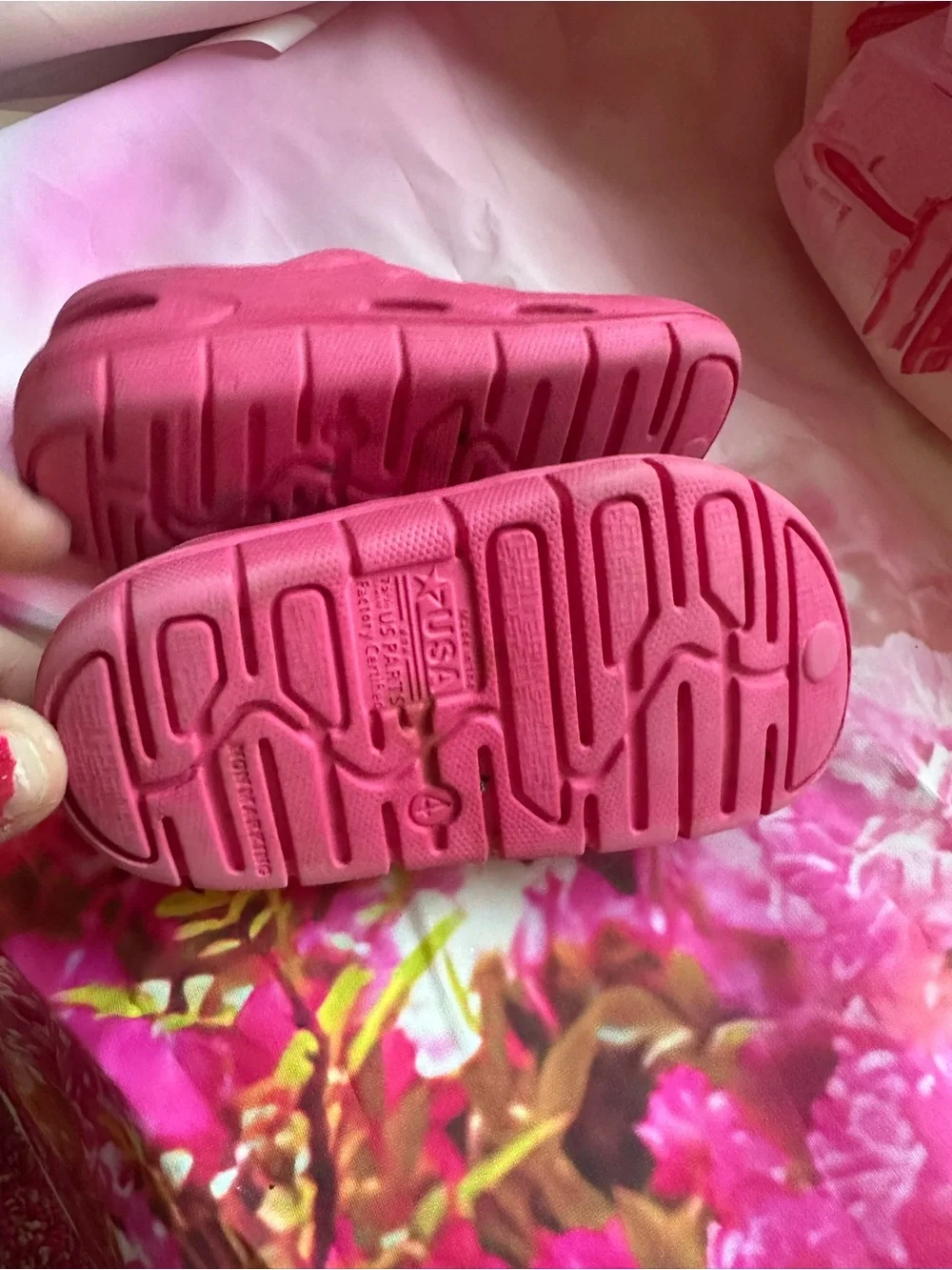 N/A comfortable pink